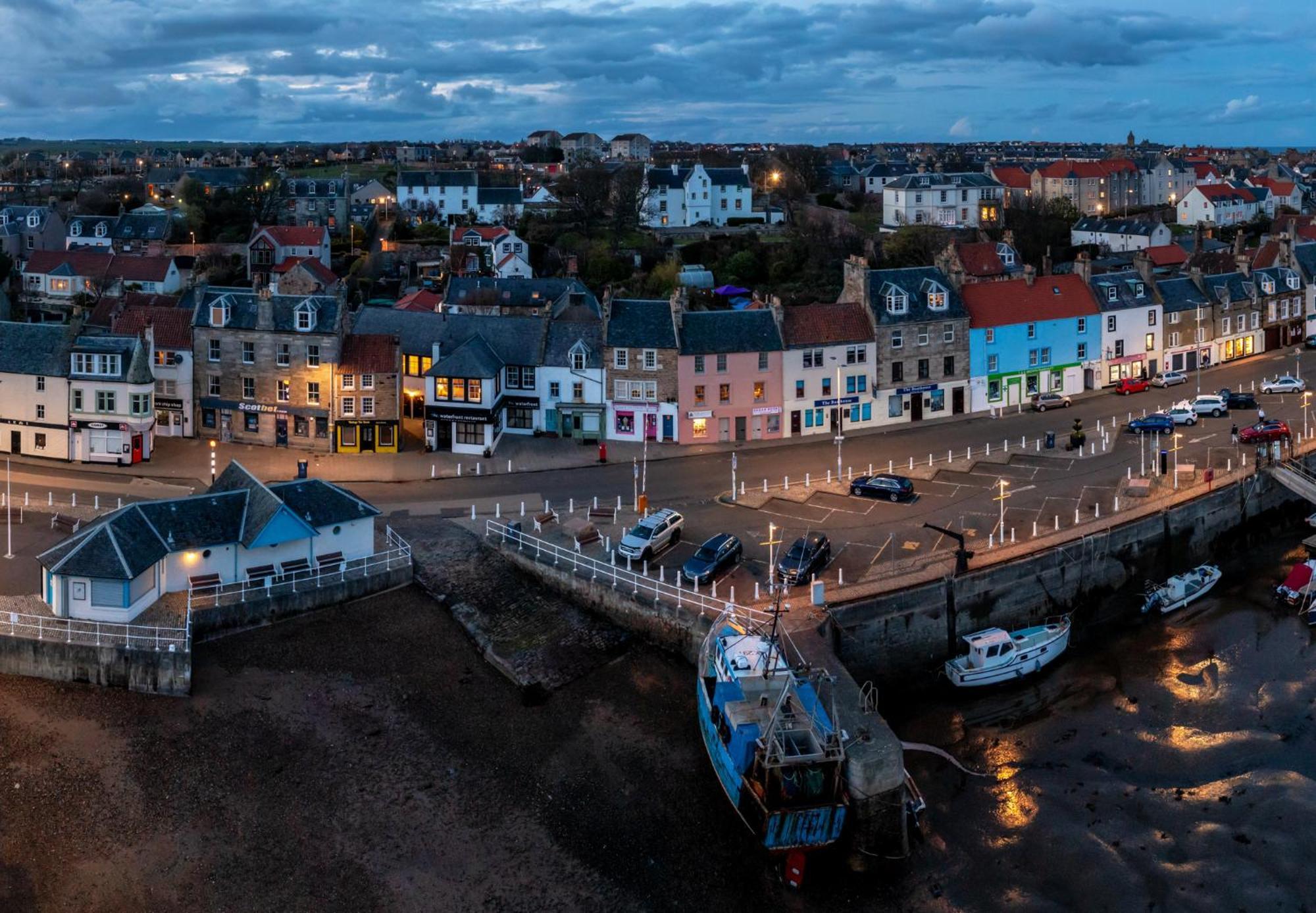 Hotel The Waterfront Anstruther Zewnętrze zdjęcie