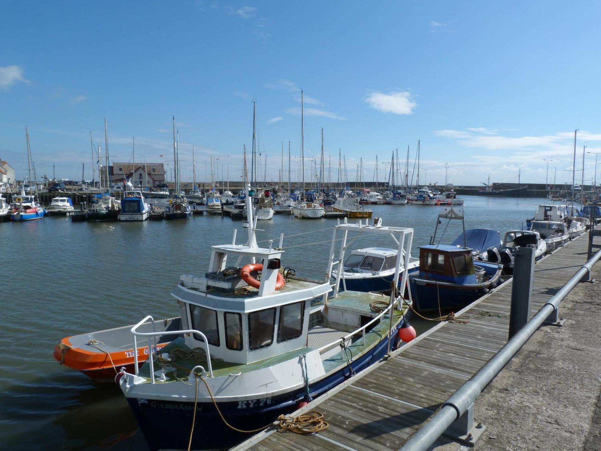 Hotel The Waterfront Anstruther Zewnętrze zdjęcie