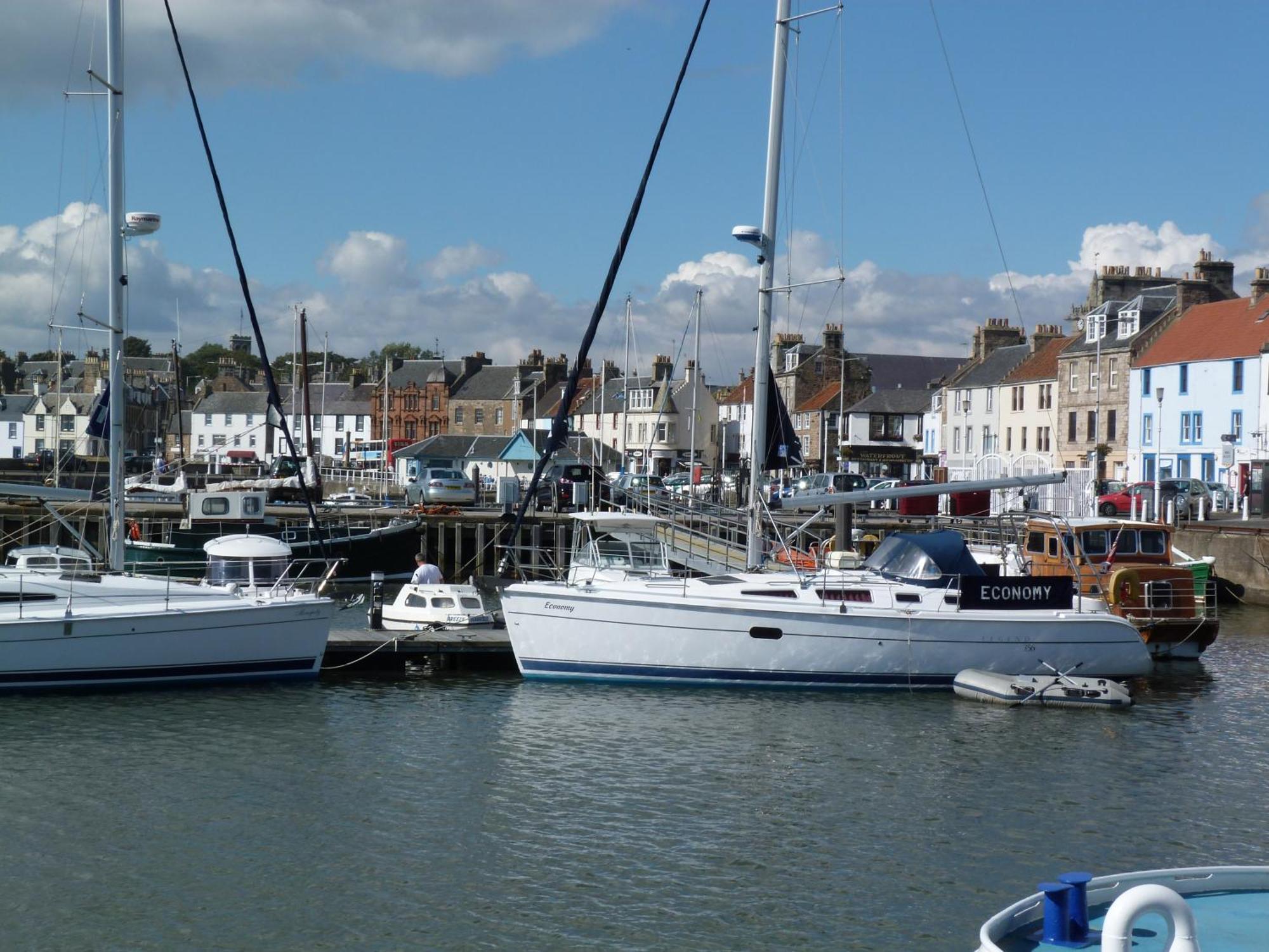 Hotel The Waterfront Anstruther Zewnętrze zdjęcie